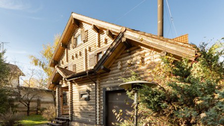 3-этажный дом 277 м² на участке 12,6 соток в Новой Москве