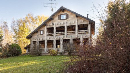 Брусовый дом 220 м² рядом МЦД Подольск