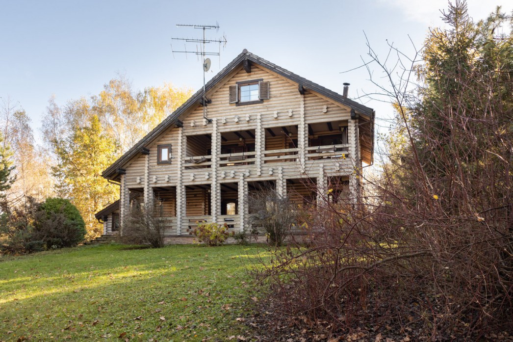 Брусовый дом 220 м² рядом МЦД Подольск